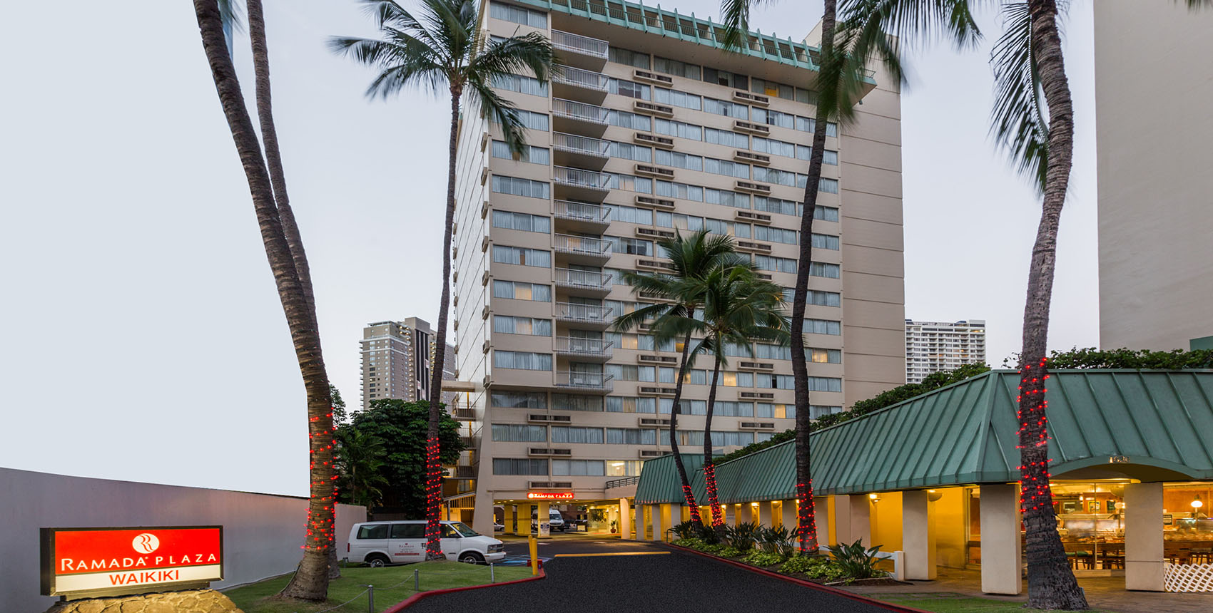 Ramada Plaza Waikiki 